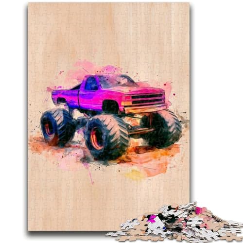Puzzle 1000 Teile für Erwachsene Geländefahrzeuge Entspannungsspiele Lernspiel für Geburtstag, Weihnachten für und ab 14 Jahren 26x38cm Puzzle 1000 Teile für Erwachsene Geländefahrzeuge Entspannungsspiele Lernspiel für Geburtstag, Weihnachten für und ab 14 Jahren 26x38cm von LYXIANY