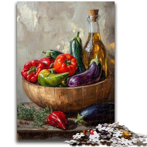 Puzzle 1000 Teile für Erwachsene Gemüse-Denkspiel Lernspiel zum Geburtstag, Weihnachten für ab 14 Jahren 26x38cm Puzzle 1000 Teile für Erwachsene Gemüse-Denkspiel Lernspiel zum Geburtstag, Weihnachten für ab 14 Jahren 26x38cm von LYXIANY