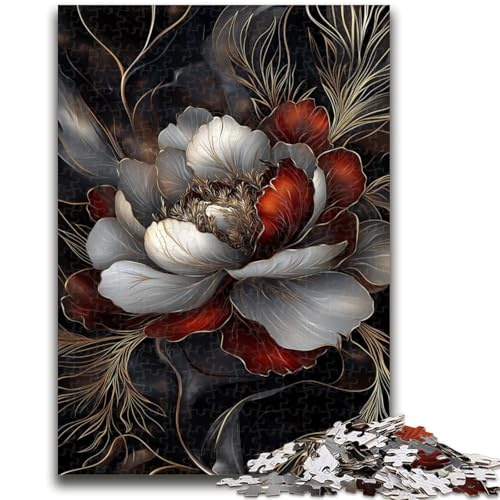 Puzzle 1000 Teile für Erwachsene Goldene Blume Denkspiel Lernspiel zum Geburtstag, Weihnachten für ab 14 Jahren 50x75cm Puzzle 1000 Teile für Erwachsene Goldene Blume Denkspiel Lernspiel zum Geburtstag, Weihnachten für ab 14 Jahren 50x75cm von LYXIANY