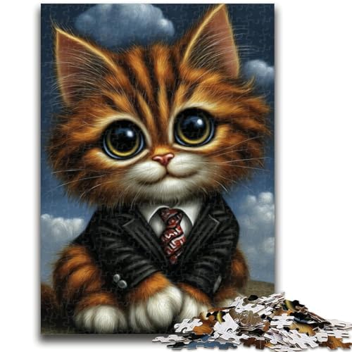 Puzzle 1000 Teile für Erwachsene Kätzchen Denkspiel Lernspiel zum Geburtstag, Weihnachten für ab 14 Jahren 50x75cm Puzzle 1000 Teile für Erwachsene Kätzchen Denkspiel Lernspiel zum Geburtstag, Weihnachten für ab 14 Jahren 50x75cm von LYXIANY