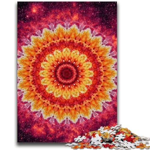 Puzzle 1000 Teile für Erwachsene Mandala-Muster Denkspiel Lernspiel für Geburtstag, Weihnachten für ab 14 Jahren 50x75cm Puzzle 1000 Teile für Erwachsene Mandala-Muster Denkspiel Lernspiel für Geburtstag, Weihnachten für ab 14 Jahren 50x75cm von LYXIANY