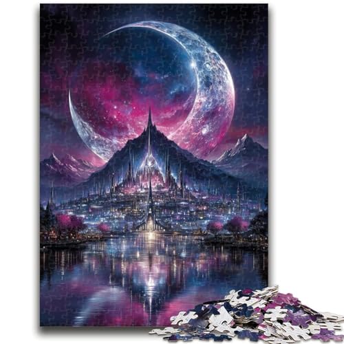 Puzzle 1000 Teile für Erwachsene Mount Fuji Denkspiel Lernspiel zum Geburtstag, Weihnachten für ab 14 Jahren 50x75cm Puzzle 1000 Teile für Erwachsene Mount Fuji Denkspiel Lernspiel zum Geburtstag, Weihnachten für ab 14 Jahren 50x75cm von LYXIANY