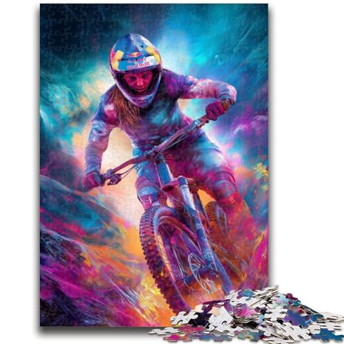 Puzzle 1000 Teile für Erwachsene Mountainbike-Denkspiel Lernspiel zum Geburtstag, Weihnachten für ab 14 Jahren 26x38cm Puzzle 1000 Teile für Erwachsene Mountainbike-Denkspiel Lernspiel zum Geburtstag, Weihnachten für ab 14 Jahren 26x38cm von LYXIANY