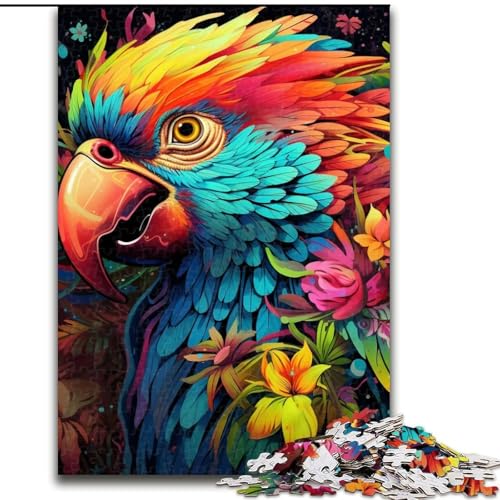 Puzzle 1000 Teile für Erwachsene Papageien-Puzzle für Erwachsene 26x38cm Denksportaufgabe, Spiel für Erwachsene, interaktive Familienaktivität Puzzle 1000 Teile für Erwachsene Papageien-Puzzle für Erwachsene 26x38cm Denksportaufgabe, Spiel für Erwachsene, interaktive Familienaktivität von LYXIANY