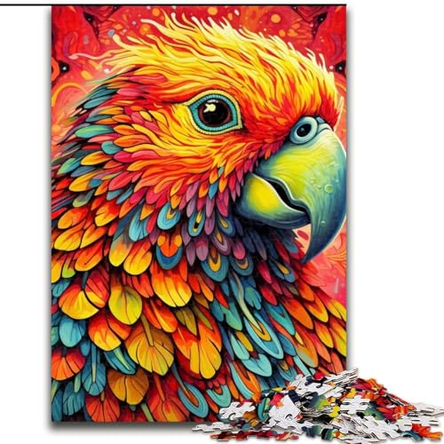 Puzzle 1000 Teile für Erwachsene Papageien-Puzzles für Erwachsene Geburtstagsgeschenkidee, anspruchsvolles Denkspiel 50x75cm Puzzle 1000 Teile für Erwachsene Papageien-Puzzles für Erwachsene Geburtstagsgeschenkidee, anspruchsvolles Denkspiel 50x75cm von LYXIANY