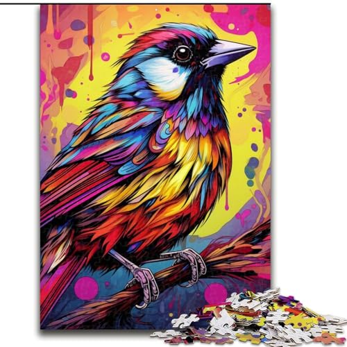 Puzzle 1000 Teile für Erwachsene Pink Sparrow Puzzles für Erwachsene 26x38cm Denksportaufgabe, Spiel für Erwachsene, interaktive Familienaktivität Puzzle 1000 Teile für Erwachsene Pink Sparrow Puzzles für Erwachsene 26x38cm Denksportaufgabe, Spiel für Erwachsene, interaktive Familienaktivität von LYXIANY