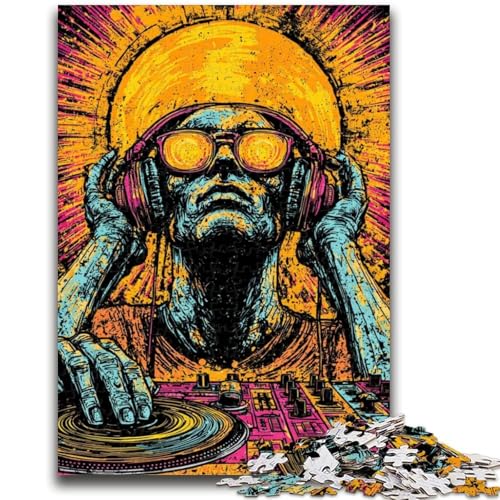 Puzzle 1000 Teile für Erwachsene Pop-Art-Sonnenbrille Denkspiel Lernspiel für Geburtstag, Weihnachten für ab 14 Jahre 26x38cm Puzzle 1000 Teile für Erwachsene Pop-Art-Sonnenbrille Denkspiel Lernspiel für Geburtstag, Weihnachten für ab 14 Jahre 26x38cm von LYXIANY