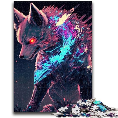 Puzzle 1000 Teile für Erwachsene Schimmerfüchse für und ab 14 Jahren Mitmachspiel Weihnachtsspiel Geschenke 50x75cm Puzzle 1000 Teile für Erwachsene Schimmerfüchse für und ab 14 Jahren Mitmachspiel Weihnachtsspiel Geschenke 50x75cm von LYXIANY