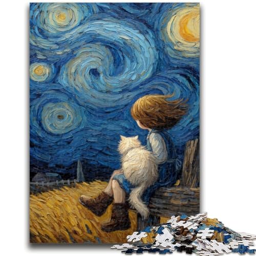 Puzzle 1000 Teile für Erwachsene Sternenhimmel für und ab 14 Jahren Mitmachspiel Weihnachtsspiel Geschenke 50x75cm Puzzle 1000 Teile für Erwachsene Sternenhimmel für und ab 14 Jahren Mitmachspiel Weihnachtsspiel Geschenke 50x75cm von LYXIANY