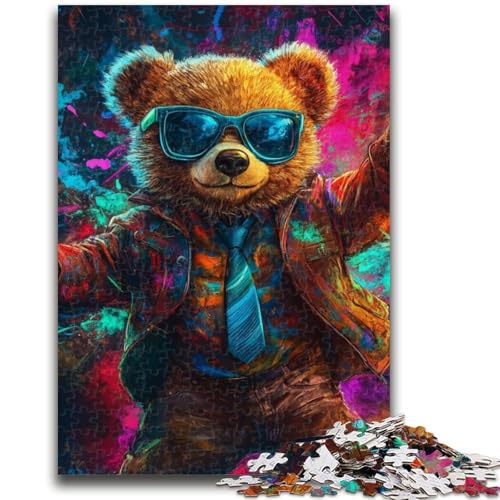 Puzzle 1000 Teile für Erwachsene Teddybär Familienspaß Ganze Familie Für Kinder Ab 14 Jahren 26x38cm Puzzle 1000 Teile für Erwachsene Teddybär Familienspaß Ganze Familie Für Kinder Ab 14 Jahren 26x38cm von LYXIANY