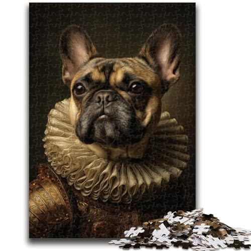 Puzzle 1000 Teile für Erwachsene Tier Bulldogge für Alter 14 Jahre und älter Familienspiele Weihnachtsspiel Geschenke für Frauen 26x38cm Puzzle 1000 Teile für Erwachsene Tier Bulldogge für Alter 14 Jahre und älter Familienspiele Weihnachtsspiel Geschenke für Frauen 26x38cm von LYXIANY
