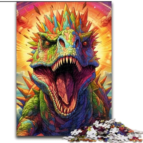 Puzzle 1000 Teile für Erwachsene Tyrannosaurus Unmögliches Puzzle für Erwachsene 50x75cm Denksportaufgabe, Spiel für Erwachsene, interaktive Familienaktivität Puzzle 1000 Teile für Erwachsene Tyrannosaurus Unmögliches Puzzle für Erwachsene 50x75cm Denksportaufgabe, Spiel für Erwachsene, interaktive Familienaktivität von LYXIANY