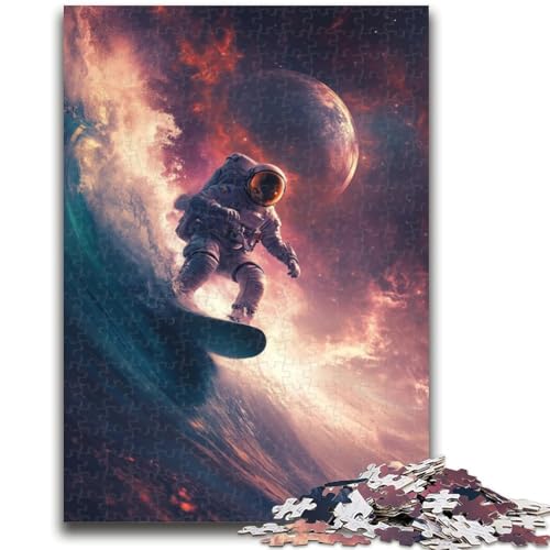 Puzzle 1000 Teile für Erwachsene und Jugendliche, Astronauten, ab 14 Jahren, Anti-Stress-Spielzeug, Weihnachts- und Geburtstagsgeschenk, 50x75cm Puzzle 1000 Teile für Erwachsene und Jugendliche, Astronauten, ab 14 Jahren, Anti-Stress-Spielzeug, Weihnachts- und Geburtstagsgeschenk, 50x75cm von LYXIANY
