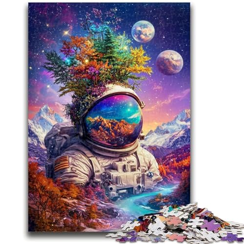 Puzzle 1000 Teile für Erwachsene und Jugendliche, Astronauten-Berge, anspruchsvolles Spielspielzeug, ganze Familie, 50x75cm Puzzle 1000 Teile für Erwachsene und Jugendliche, Astronauten-Berge, anspruchsvolles Spielspielzeug, ganze Familie, 50x75cm von LYXIANY