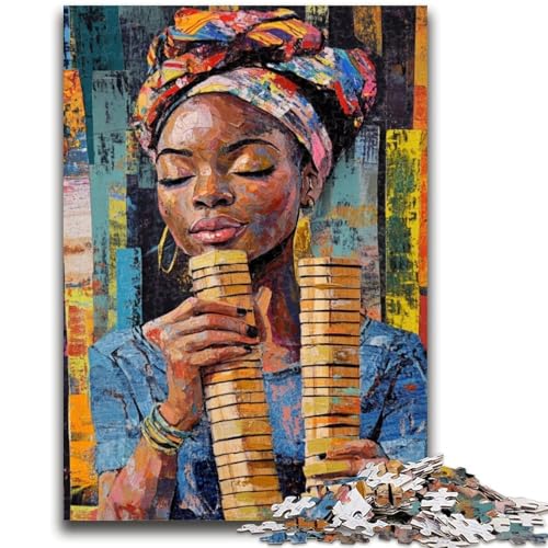 Puzzle 1000 Teile für Erwachsene und Jugendliche, Bandauftritt, Lernspiele, Heimdekoration, Lernspiel für Geburtstag, Weihnachten, 50x75cm Puzzle 1000 Teile für Erwachsene und Jugendliche, Bandauftritt, Lernspiele, Heimdekoration, Lernspiel für Geburtstag, Weihnachten, 50x75cm von LYXIANY