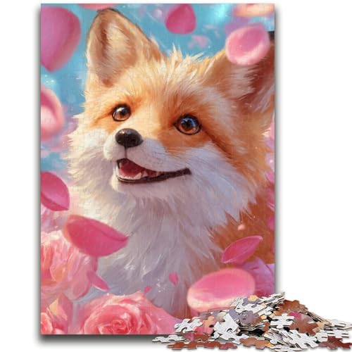 Puzzle 1000 Teile für Erwachsene und Jugendliche, Happy Fox Toys, Lernspiele, Stressabbau, Künstlersammlung, Bildende Kunst, 26x38cm Puzzle 1000 Teile für Erwachsene und Jugendliche, Happy Fox Toys, Lernspiele, Stressabbau, Künstlersammlung, Bildende Kunst, 26x38cm von LYXIANY