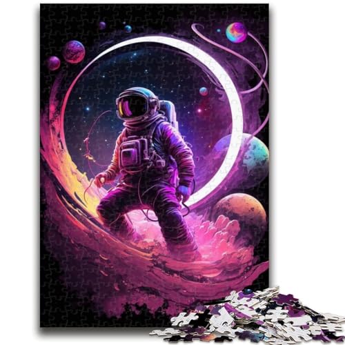 Puzzle 1000 Teile für Jugendliche Astronaut für und ab 14 Jahren Mitmachspiel Weihnachtsspiel Geschenke 38x26cm Puzzle 1000 Teile für Jugendliche Astronaut für und ab 14 Jahren Mitmachspiel Weihnachtsspiel Geschenke 38x26cm von LYXIANY