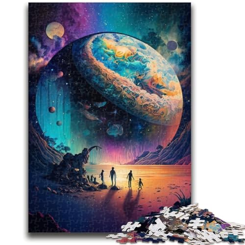 Puzzle 1000 Teile für Jugendliche Astronaut für und ab 14 Jahren Mitmachspiel Weihnachtsspiel Geschenke 38x26cm Puzzle 1000 Teile für Jugendliche Astronaut für und ab 14 Jahren Mitmachspiel Weihnachtsspiel Geschenke 38x26cm von LYXIANY