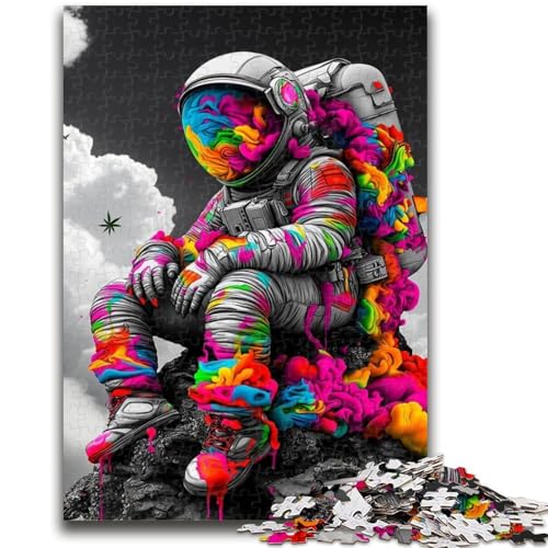 Puzzle 1000 Teile für Jugendliche Astronautentraum für und ab 14 Jahren Mitmachspiel Weihnachtsspiel Geschenke 38x26cm Puzzle 1000 Teile für Jugendliche Astronautentraum für und ab 14 Jahren Mitmachspiel Weihnachtsspiel Geschenke 38x26cm von LYXIANY