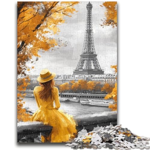 Puzzle 1000 Teile für Jugendliche Eiffelturm für und ab 14 Jahren Mitmachspiel Weihnachtsspiel Geschenke 50x75cm Puzzle 1000 Teile für Jugendliche Eiffelturm für und ab 14 Jahren Mitmachspiel Weihnachtsspiel Geschenke 50x75cm von LYXIANY