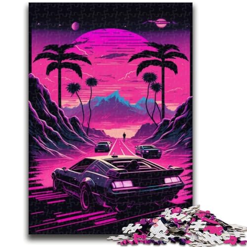 Puzzle 1000 Teile für Jugendliche Neonlandschaft für und ab 14 Jahren Mitmachspiel Weihnachtsspiel Geschenke 38x26cm Puzzle 1000 Teile für Jugendliche Neonlandschaft für und ab 14 Jahren Mitmachspiel Weihnachtsspiel Geschenke 38x26cm von LYXIANY