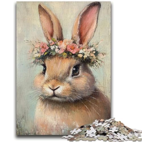 Puzzle 1000 Teile für Jugendliche Osterhase für und ab 14 Jahren Mitmachspiel Weihnachtsspiel Geschenke 38x26cm Puzzle 1000 Teile für Jugendliche Osterhase für und ab 14 Jahren Mitmachspiel Weihnachtsspiel Geschenke 38x26cm von LYXIANY