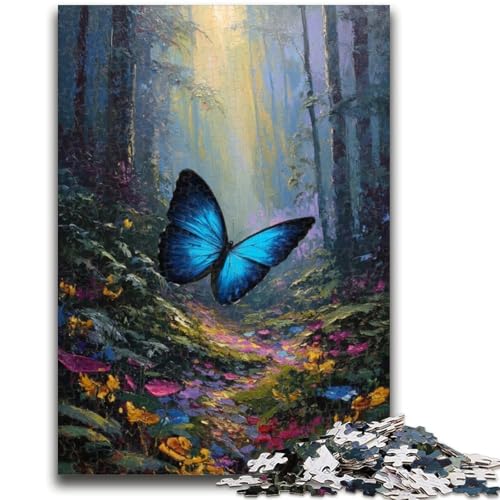 Puzzle 1000 Teile für Jugendliche Schmetterling für und ab 14 Jahren Mitmachspiel Weihnachtsspiel Geschenke 38x26cm Puzzle 1000 Teile für Jugendliche Schmetterling für und ab 14 Jahren Mitmachspiel Weihnachtsspiel Geschenke 38x26cm von LYXIANY