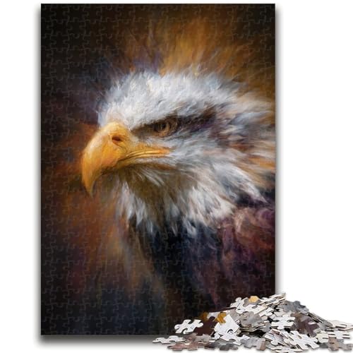 Puzzle 1000 Teile für Teenager, Adler, ab 14 Jahren, Quizspiel, Spaß für zu Hause, Aktivitäten, Geburtstagsgeschenk, Reisegeschenke, 50x75cm Puzzle 1000 Teile für Teenager, Adler, ab 14 Jahren, Quizspiel, Spaß für zu Hause, Aktivitäten, Geburtstagsgeschenk, Reisegeschenke, 50x75cm von LYXIANY