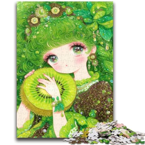 Puzzle 1000 Teile für Teenager, Anime-Mädchen, ab 14 Jahren, Quizspiel, Spaß für zu Hause, Aktivitäten, Geburtstagsgeschenk, Reisegeschenke, 50x75cm Puzzle 1000 Teile für Teenager, Anime-Mädchen, ab 14 Jahren, Quizspiel, Spaß für zu Hause, Aktivitäten, Geburtstagsgeschenk, Reisegeschenke, 50x75cm von LYXIANY