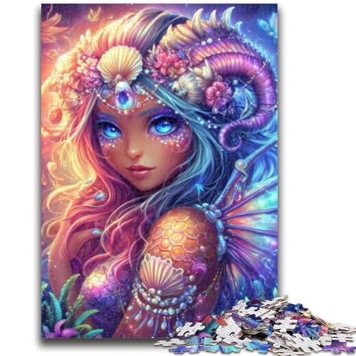 Puzzle 1000 Teile für Teenager, Anime-Mädchen, für Lernspiele, Herausforderungen, Spielzeug, als Geschenk für die ganze Familie, 38x26cm von LYXIANY