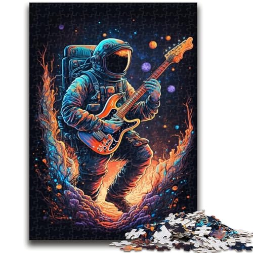 Puzzle 1000 Teile für Teenager, Astronautenspielzeug, Denkspiel zur Heimdekoration, für Kinder ab 14 Jahren, 50x75cm Puzzle 1000 Teile für Teenager, Astronautenspielzeug, Denkspiel zur Heimdekoration, für Kinder ab 14 Jahren, 50x75cm von LYXIANY