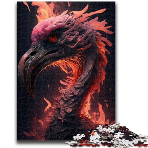 Puzzle 1000 Teile für Teenager, Dämonischer Flamingo, ab 14 Jahren, Quizspiel, Spaß für zu Hause, Aktivitäten, Geburtstagsgeschenk, Reisegeschenke, 50x75cm Puzzle 1000 Teile für Teenager, Dämonischer Flamingo, ab 14 Jahren, Quizspiel, Spaß für zu Hause, Aktivitäten, Geburtstagsgeschenk, Reisegeschenke, 50x75cm von LYXIANY