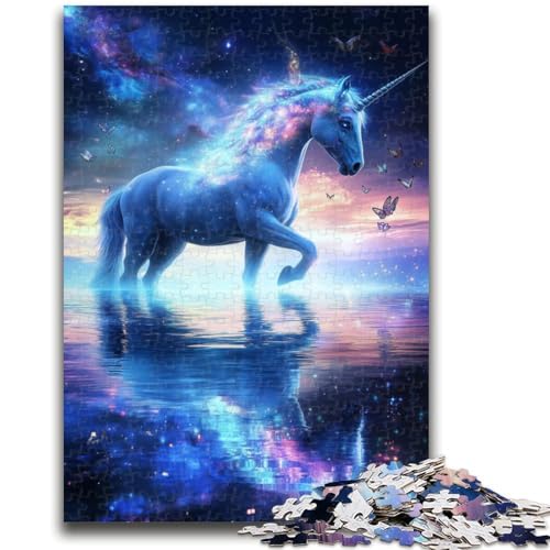Puzzle 1000 Teile für Teenager, Einhorn des Universums, Spielzeug, Lernspiele, Stressabbau, Eltern-Kind-Interaktion, für Kinder ab 14 Jahren, 26x38cm Puzzle 1000 Teile für Teenager, Einhorn des Universums, Spielzeug, Lernspiele, Stressabbau, Eltern-Kind-Interaktion, für Kinder ab 14 Jahren, 26x38cm von LYXIANY