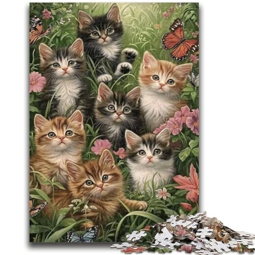 Puzzle 1000 Teile für Teenager, Farbeule, Spielzeug, Denkspiel zur Heimdekoration, für Kinder ab 14 Jahren, 26x38cm von LYXIANY