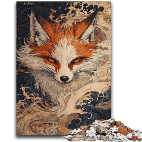 Puzzle 1000 Teile für Teenager, Fuchsgott, ab 14 Jahren, Denksportspiel, Erwachsene und Teenager, 50x75cm Puzzle 1000 Teile für Teenager, Fuchsgott, ab 14 Jahren, Denksportspiel, Erwachsene und Teenager, 50x75cm von LYXIANY