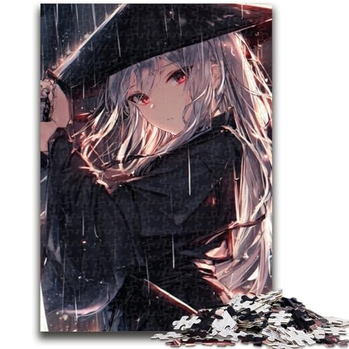 Puzzle 1000 Teile für Teenager, Geschenke, Anime-Mädchen, Entspannungsspiele, Lernspiel zum Geburtstag, Weihnachten für Kinder ab 14 Jahren, 50x75cm von LYXIANY
