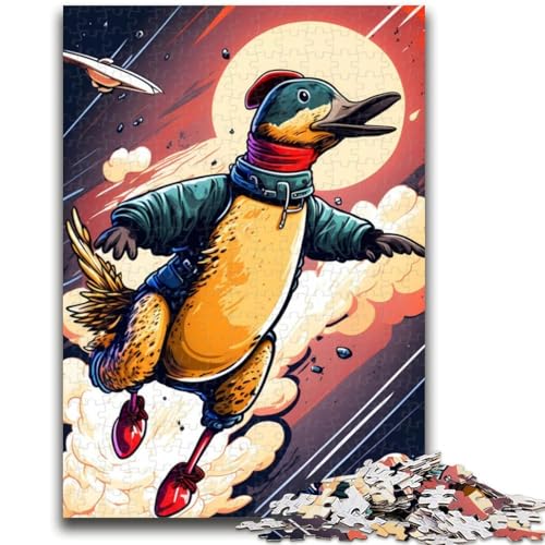 Puzzle 1000 Teile für Teenager, Geschenke, Gans, für Alter 14+, Quizspiel, Spaß bei Heimaktivitäten, Geburtstagsgeschenk, Reisegeschenke, 38x26cm von LYXIANY