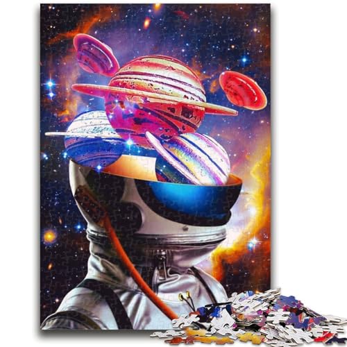 Puzzle 1000 Teile für Teenager, Geschenke, innere Welten, für Alter 14+, Quizspiel, Spaß bei Heimaktivitäten, Geburtstagsgeschenk, Reisegeschenke, 38x26cm Puzzle 1000 Teile für Teenager, Geschenke, innere Welten, für Alter 14+, Quizspiel, Spaß bei Heimaktivitäten, Geburtstagsgeschenk, Reisegeschenke, 38x26cm von LYXIANY