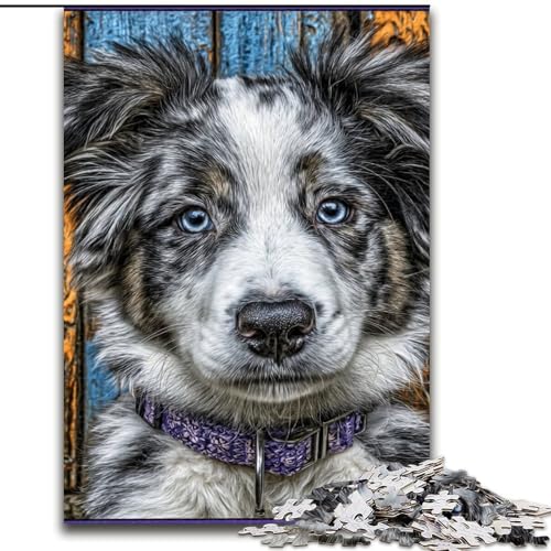 Puzzle 1000 Teile für Teenager, Geschenke für Boxerhunde, Spielzeug, Lernspiele, Stressabbau, tolle Geschenke und Spielzeuge, 50x75cm Puzzle 1000 Teile für Teenager, Geschenke für Boxerhunde, Spielzeug, Lernspiele, Stressabbau, tolle Geschenke und Spielzeuge, 50x75cm von LYXIANY