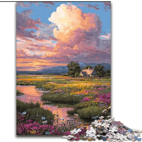 Puzzle 1000 Teile für Teenager, Geschenke im japanischen Stil, Lernspiele, Heimdekoration, Geburtstagsgeschenk, Geschenke, Wandkunst, 38x26cm Puzzle 1000 Teile für Teenager, Geschenke im japanischen Stil, Lernspiele, Heimdekoration, Geburtstagsgeschenk, Geschenke, Wandkunst, 38x26cm von LYXIANY