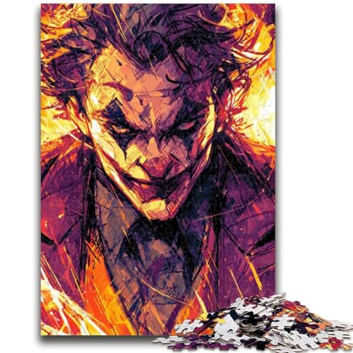 Puzzle 1000 Teile für Teenager, Horrorfilme, ab 14 Jahren, Quizspiel, Spaß für zu Hause, Geburtstagsgeschenk, Reisegeschenke, 50x75cm von LYXIANY