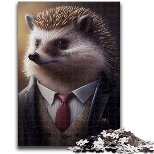 Puzzle 1000 Teile für Teenager, Igelkostüm, Tier, ab 14 Jahren, Quizspiel, Spaß für Zuhause, Geburtstagsgeschenk, Reisegeschenk, 50x75cm Puzzle 1000 Teile für Teenager, Igelkostüm, Tier, ab 14 Jahren, Quizspiel, Spaß für Zuhause, Geburtstagsgeschenk, Reisegeschenk, 50x75cm von LYXIANY