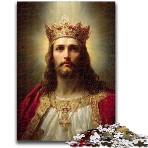 Puzzle 1000 Teile für Teenager, Jesus, ab 14 Jahren, Quizspiel, Spaß für zu Hause, Aktivitäten, Geburtstagsgeschenk, Reisegeschenke, 26x38cm von LYXIANY