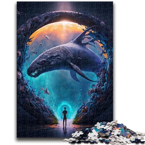 Puzzle 1000 Teile für Teenager, Portal zum Wasserspielzeug, Lernspiele, Stressabbau, Eltern-Kind-Interaktion, für Kinder ab 14 Jahren, 26x38cm Puzzle 1000 Teile für Teenager, Portal zum Wasserspielzeug, Lernspiele, Stressabbau, Eltern-Kind-Interaktion, für Kinder ab 14 Jahren, 26x38cm von LYXIANY