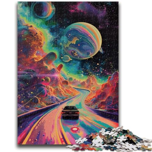 Puzzle 1000 Teile für Teenager, Sportwagen in den Wolken, Spielzeug, Denkspiel zur Heimdekoration, für Kinder ab 14 Jahren, 50x75cm Puzzle 1000 Teile für Teenager, Sportwagen in den Wolken, Spielzeug, Denkspiel zur Heimdekoration, für Kinder ab 14 Jahren, 50x75cm von LYXIANY