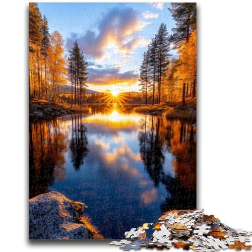 Puzzle 1000 Teile für Teenager, wunderschöne Berge und Seen, ab 14 Jahren, Quizspiel, Spaß für zu Hause, Geburtstagsgeschenk, Reisegeschenke, 50x75cm Puzzle 1000 Teile für Teenager, wunderschöne Berge und Seen, ab 14 Jahren, Quizspiel, Spaß für zu Hause, Geburtstagsgeschenk, Reisegeschenke, 50x75cm von LYXIANY