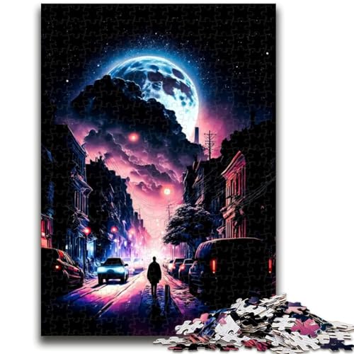 Puzzle 1000 Teile für Teenager Amazing Night ab 14 Jahren, Quizspiel, Spaß für zu Hause, Geburtstagsgeschenk, Reisegeschenk, 50x75cm Puzzle 1000 Teile für Teenager Amazing Night ab 14 Jahren, Quizspiel, Spaß für zu Hause, Geburtstagsgeschenk, Reisegeschenk, 50x75cm von LYXIANY