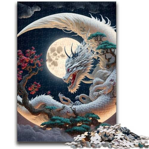 Puzzle 1000 Teile für Teenager-Geschenke, Brave Dragon, für Alter 14+, Quizspiel, Spaß bei Heimaktivitäten, Geburtstagsgeschenk, Reisegeschenke, 50x75cm Puzzle 1000 Teile für Teenager-Geschenke, Brave Dragon, für Alter 14+, Quizspiel, Spaß bei Heimaktivitäten, Geburtstagsgeschenk, Reisegeschenke, 50x75cm von LYXIANY