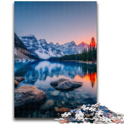 Puzzle 1000 Teile für Teenager-Geschenke, wunderschöne Berge und Seen, für Alter 14+, Quizspiel, Spaß bei Heimaktivitäten, Geburtstagsgeschenk, Reisegeschenke, 50x75cm Puzzle 1000 Teile für Teenager-Geschenke, wunderschöne Berge und Seen, für Alter 14+, Quizspiel, Spaß bei Heimaktivitäten, Geburtstagsgeschenk, Reisegeschenke, 50x75cm von LYXIANY
