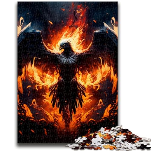 Puzzle 1000 Teile für Teenager Phoenix für Alter 14+ Quizspiel Spaß bei Heimaktivitäten, Geburtstagsgeschenk, Reisegeschenke 50x75cm Puzzle 1000 Teile für Teenager Phoenix für Alter 14+ Quizspiel Spaß bei Heimaktivitäten, Geburtstagsgeschenk, Reisegeschenke 50x75cm von LYXIANY